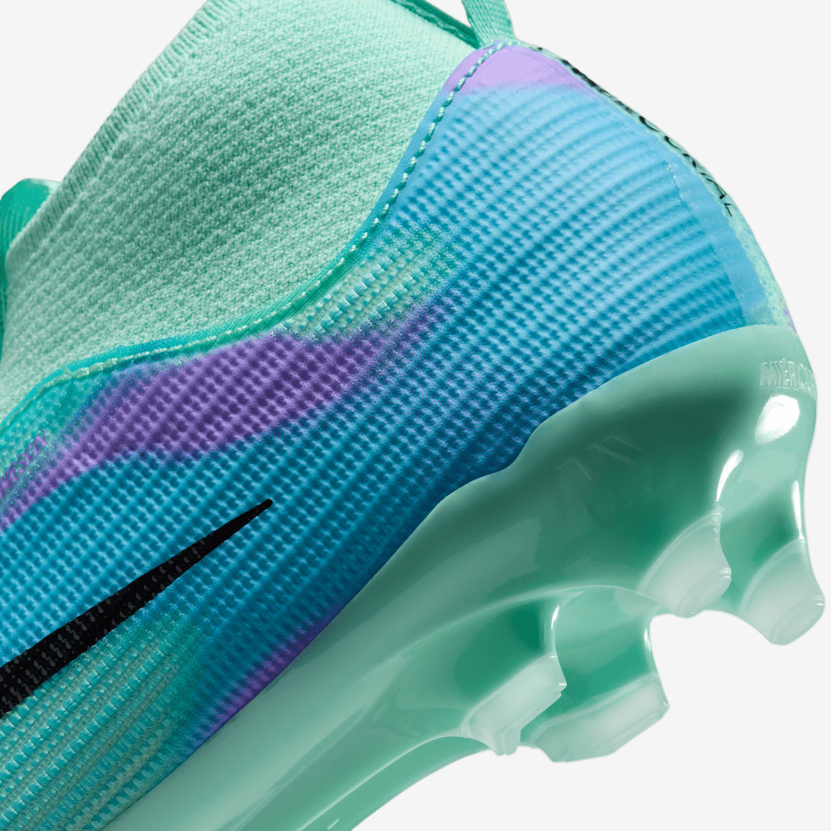 Nike Jr. Mercurial Superfly 11 Academy Sam Kerr Little Kids' Multi-Ground High-Top Soccer Cleats - Green Glow/Black