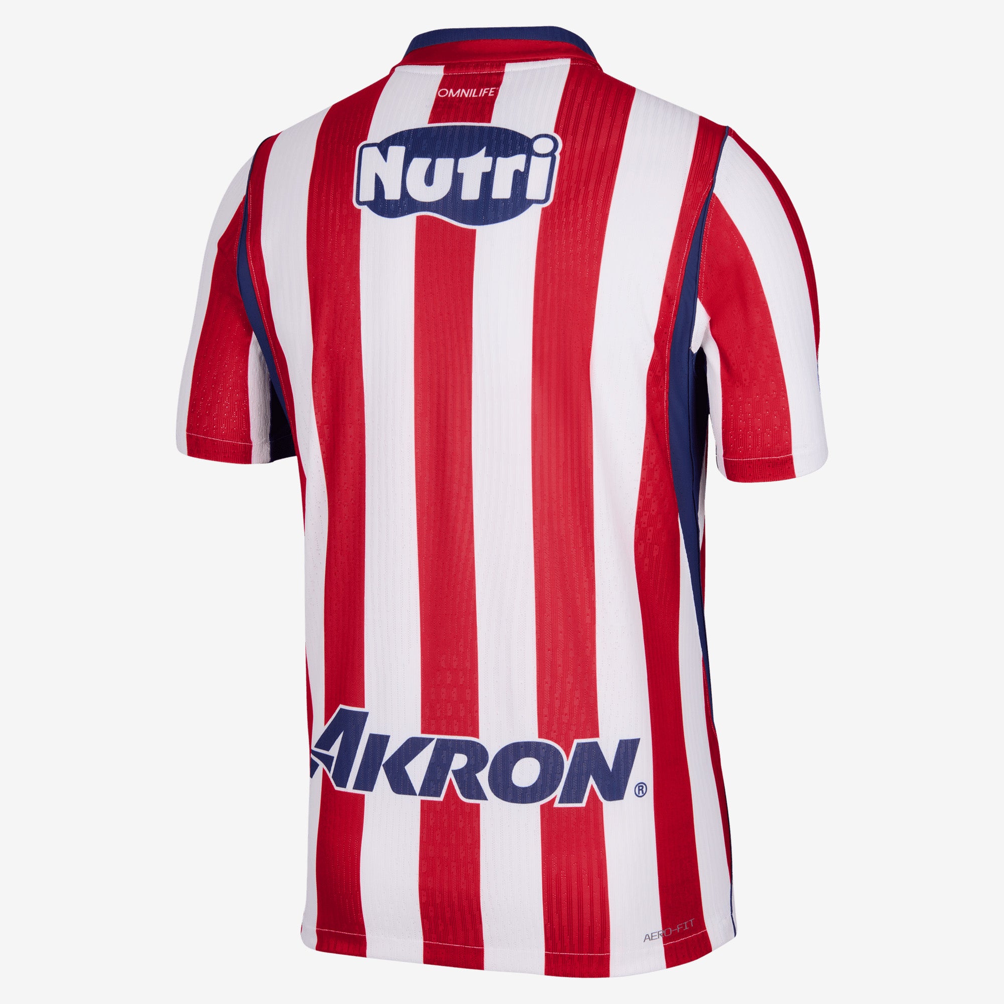 Nike Chivas 2026/27 Match Home Men's Aero-FIT Soccer Authentic Jersey - White/Speed Red/Loyal Blue