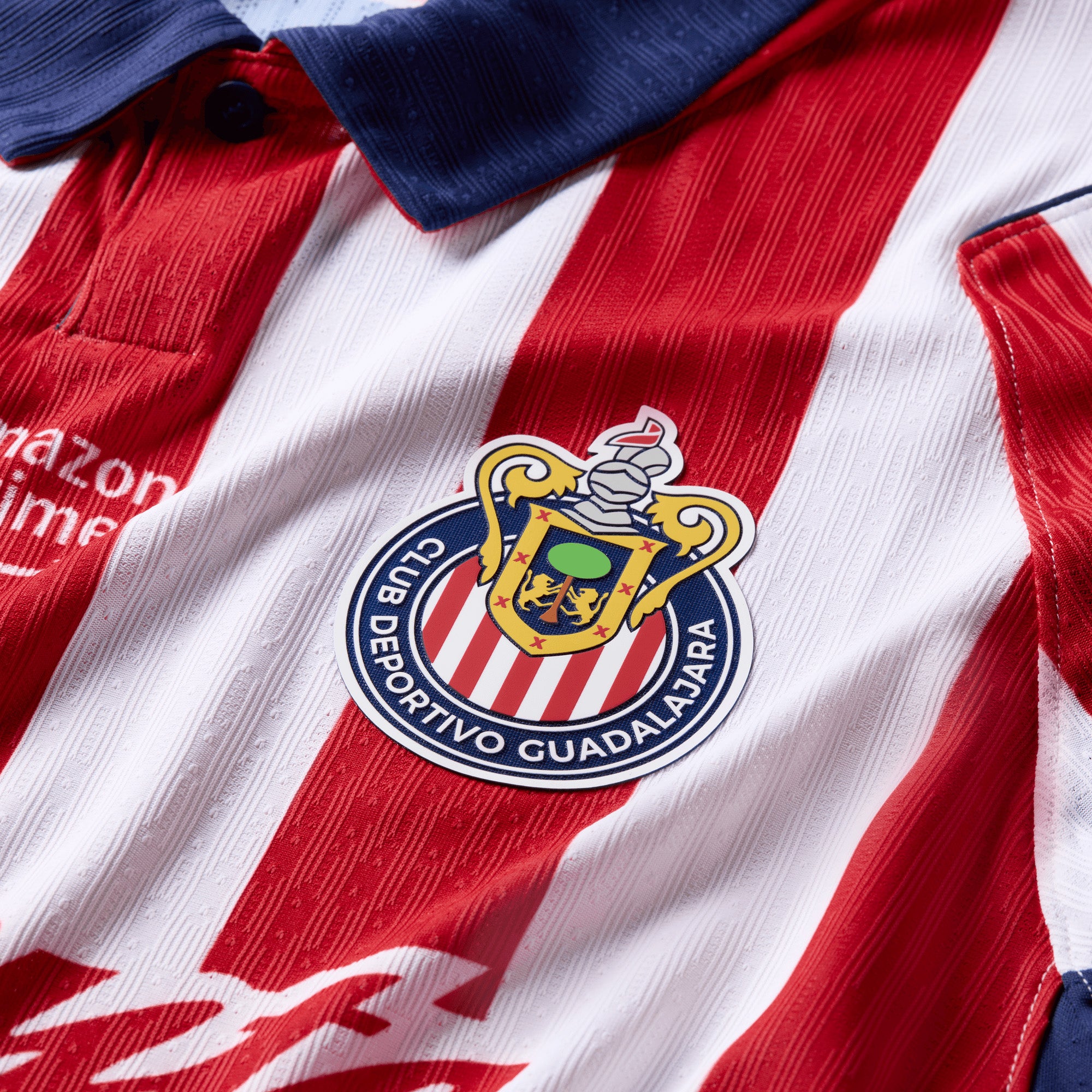 Nike Chivas 2026/27 Match Home Men's Aero-FIT Soccer Authentic Jersey - White/Speed Red/Loyal Blue