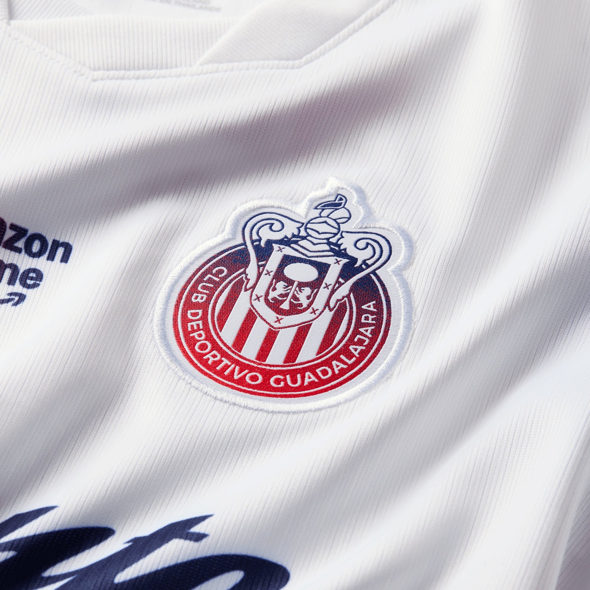 Nike Chivas 2026/27 Stadium Away Women's Dri-FIT Soccer Replica Jersey - White/Loyal Blue/Speed Red