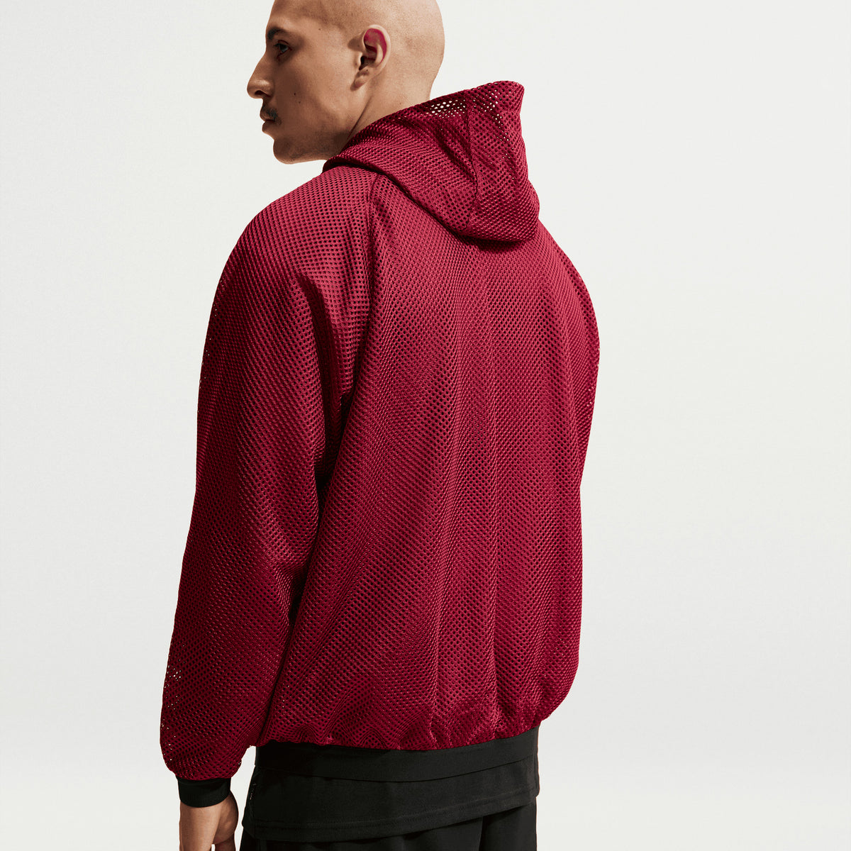 Nike Chivas Third Men's Soccer Anthem Jacket - Team Red/Black/Truly Gold