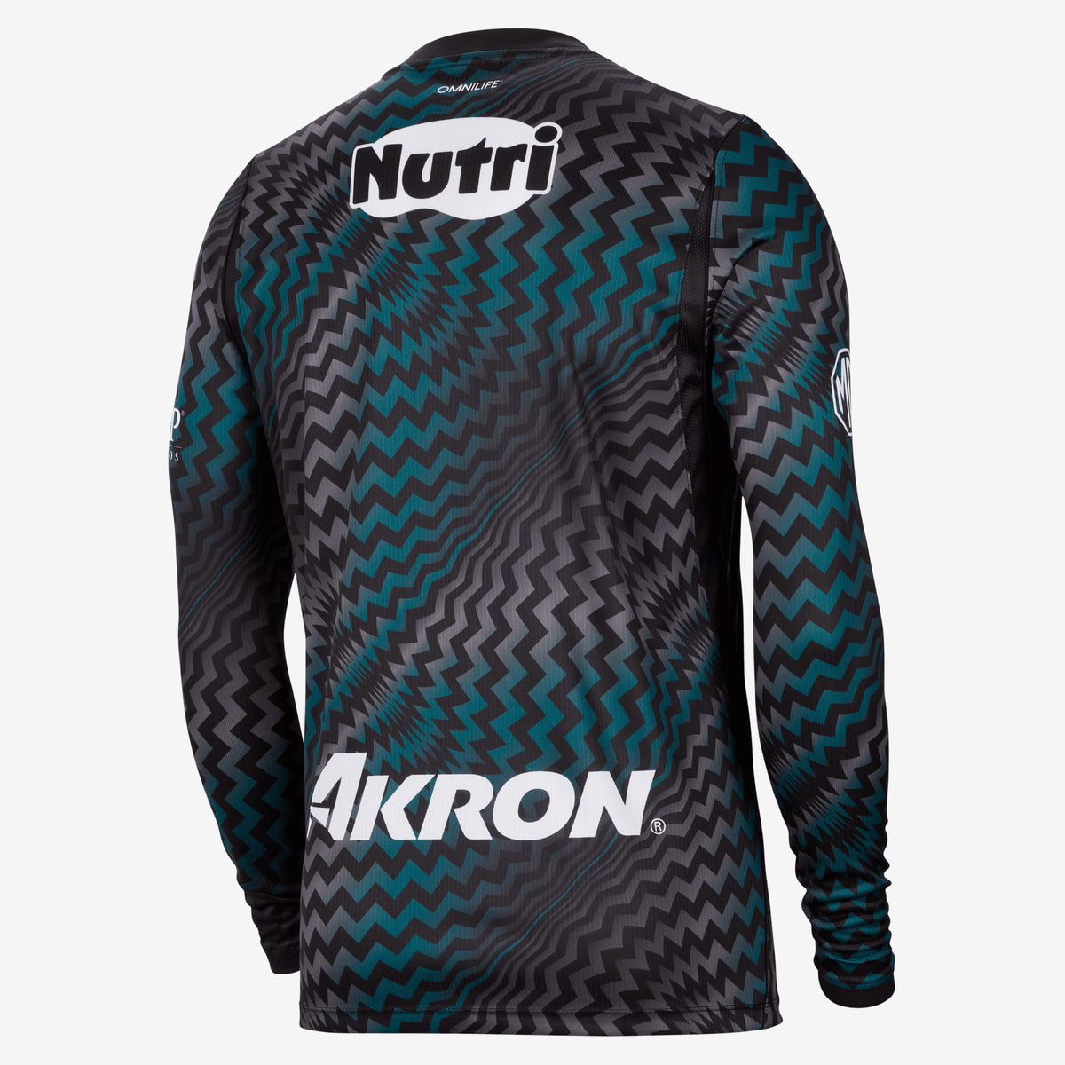 Nike Chivas 2026/27 Stadium Goalkeeper Men's Nike Dri-FIT Soccer Replica Jersey - Black/White