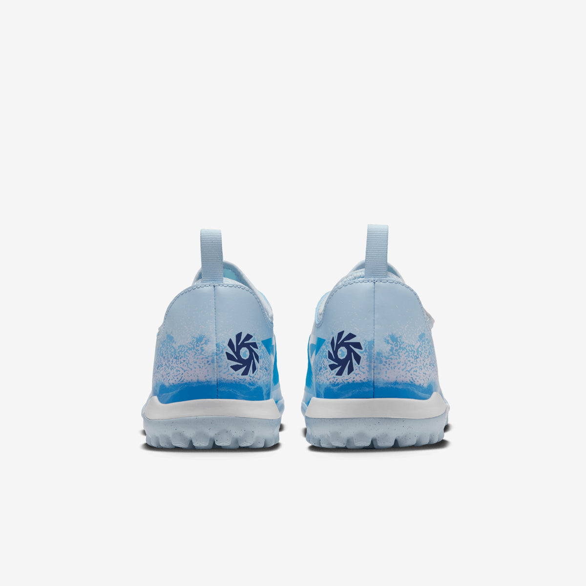 Nike Jr. Phantom 6 Low Academy Erling Haaland Big Kids' Turf Soccer Shoes - Baltic Blue/Blue Eclipse-Glacier Blue