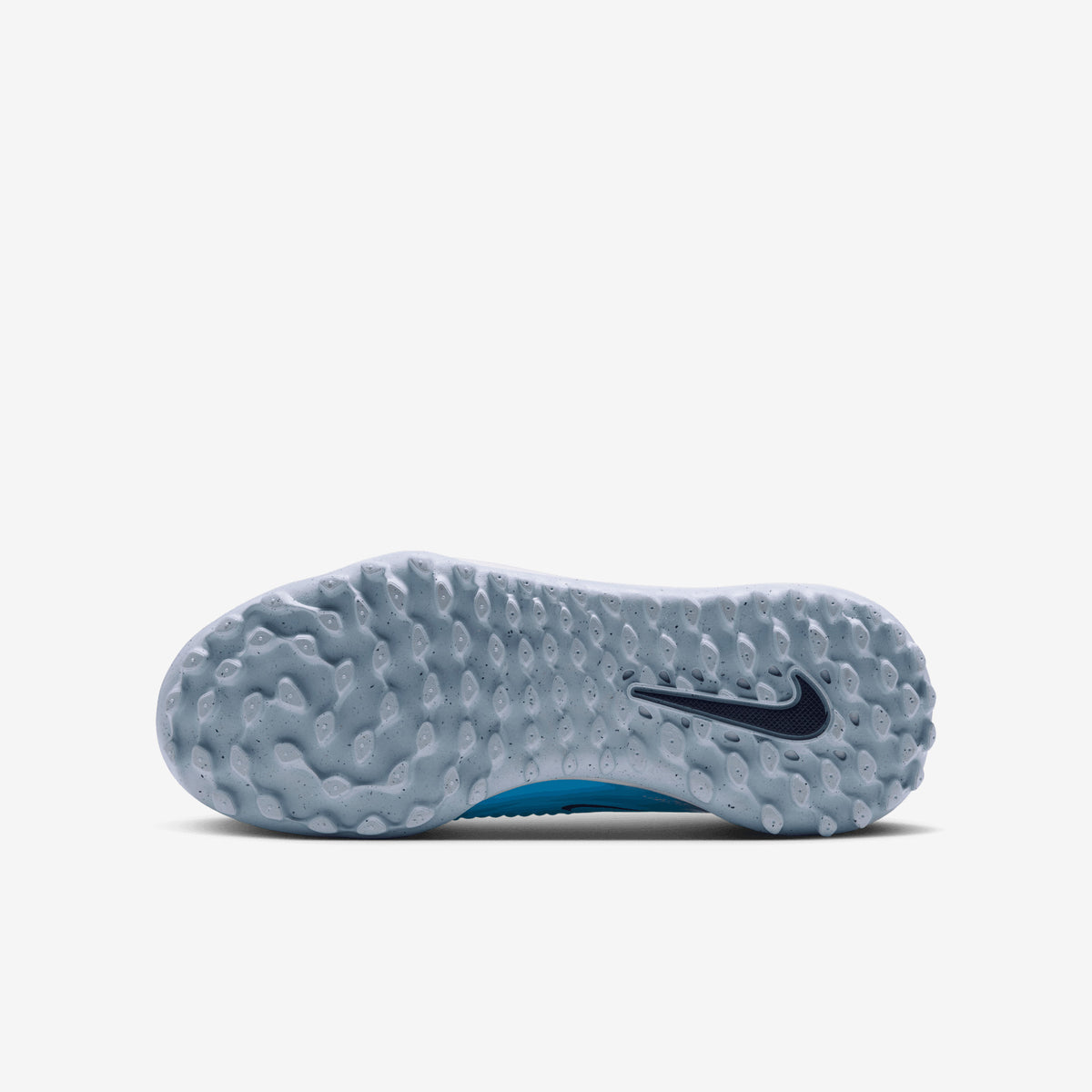 Nike Jr. Phantom 6 Low Academy Erling Haaland Big Kids' Turf Soccer Shoes - Baltic Blue/Blue Eclipse-Glacier Blue