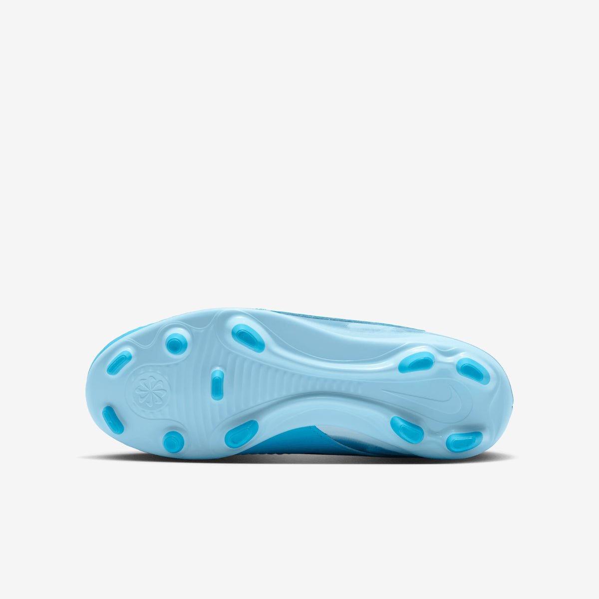 Nike Jr. Phantom 6 Low Club Erling Haaland Big Kids' Multi-Ground Soccer Cleats - Baltic Blue/Blue Eclipse-Glacier Blue