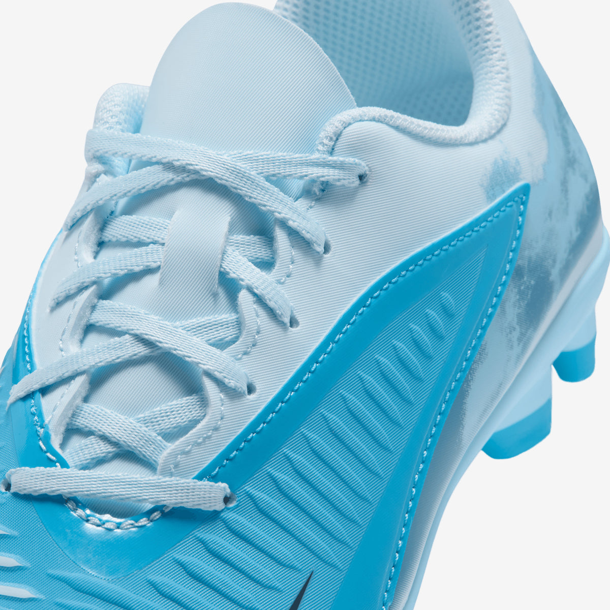 Nike Jr. Phantom 6 Low Club Erling Haaland Big Kids' Multi-Ground Soccer Cleats - Baltic Blue/Blue Eclipse-Glacier Blue