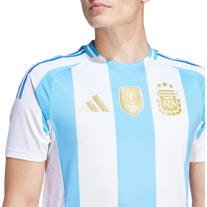 Adidas Argentina 2024 Authentic Home Jersey