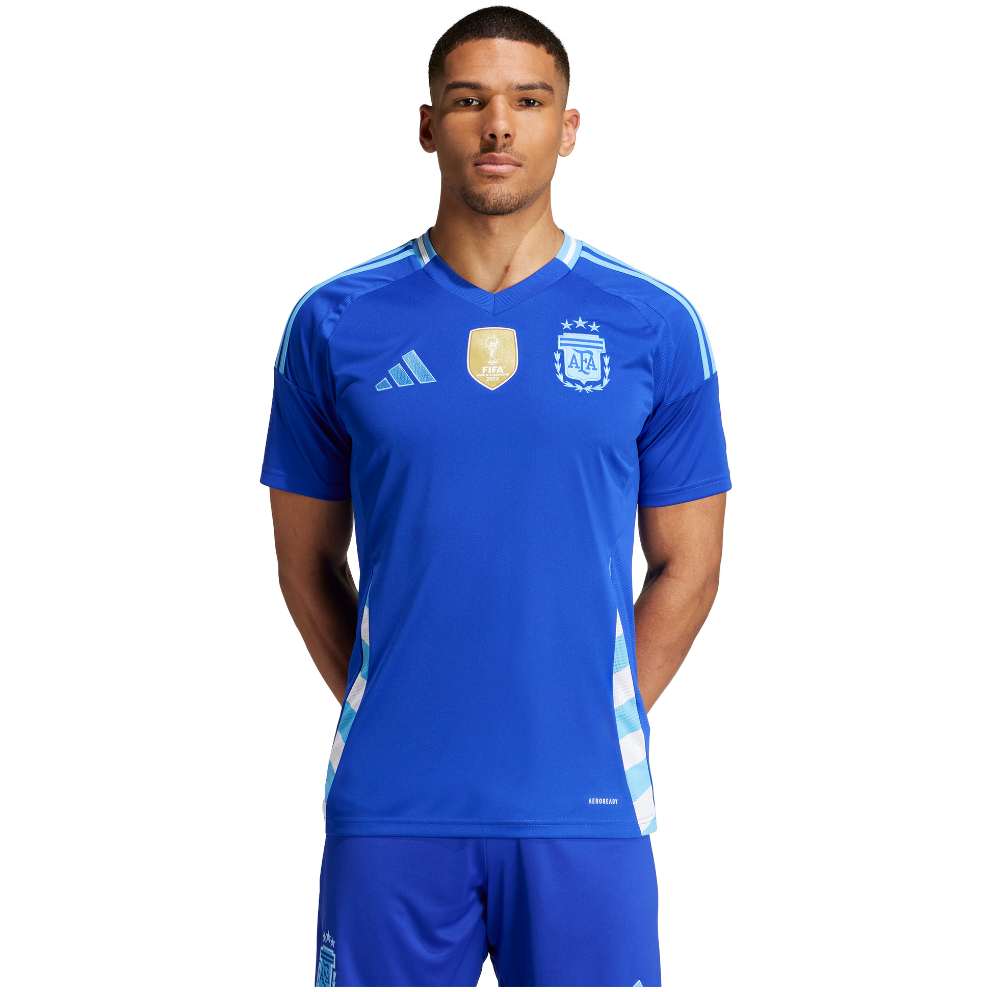 Adidas Argentina 2024 Stadium Away Jersey