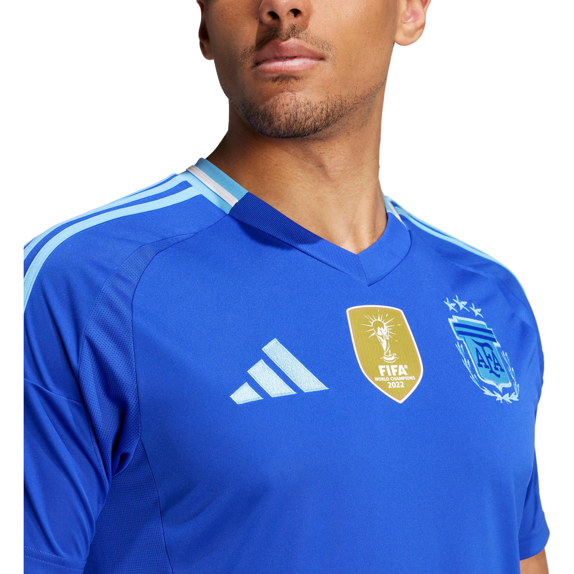 Adidas Argentina 2024 Stadium Away Jersey