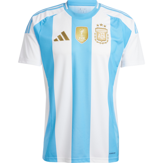 Adidas Argentina 2024 Stadium Home Jersey