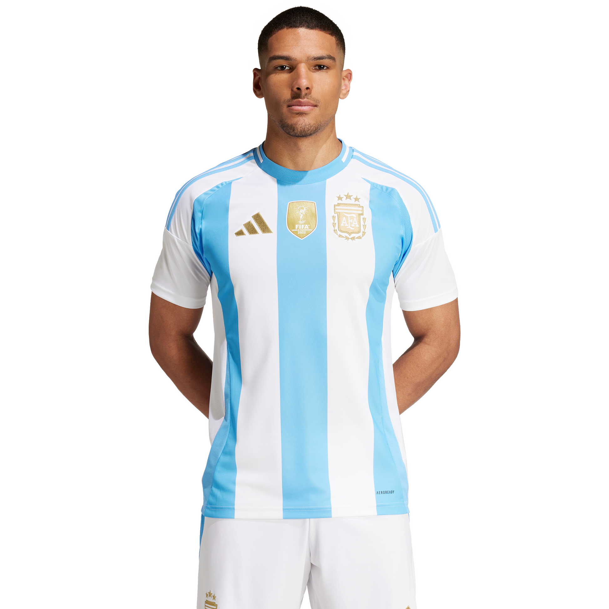 Adidas Argentina 2024 Stadium Home Jersey