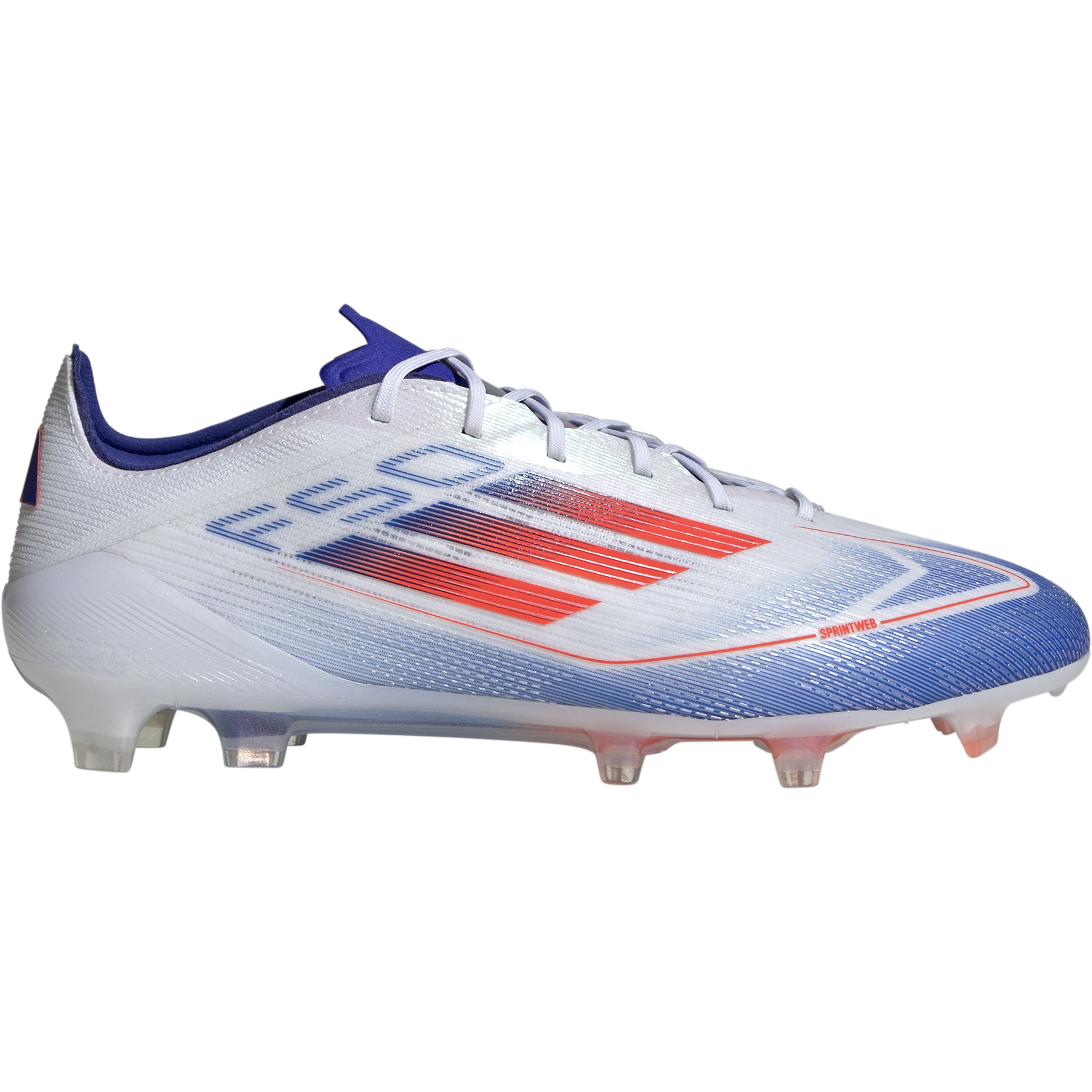 Adidas F50 Elite Firm Ground White Cleats