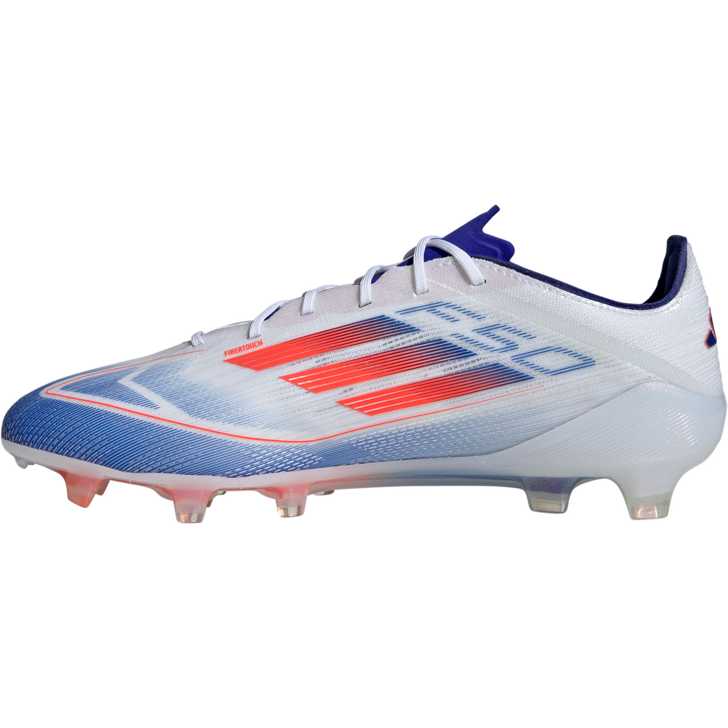 Adidas F50 Elite Firm Ground White Cleats