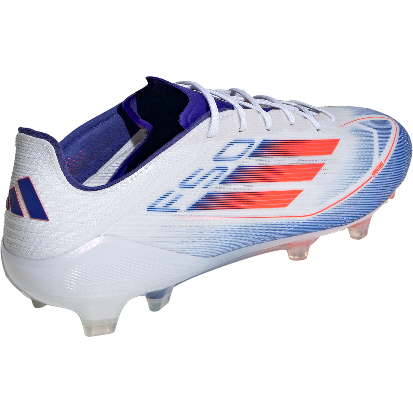 Adidas F50 Elite Firm Ground White Cleats