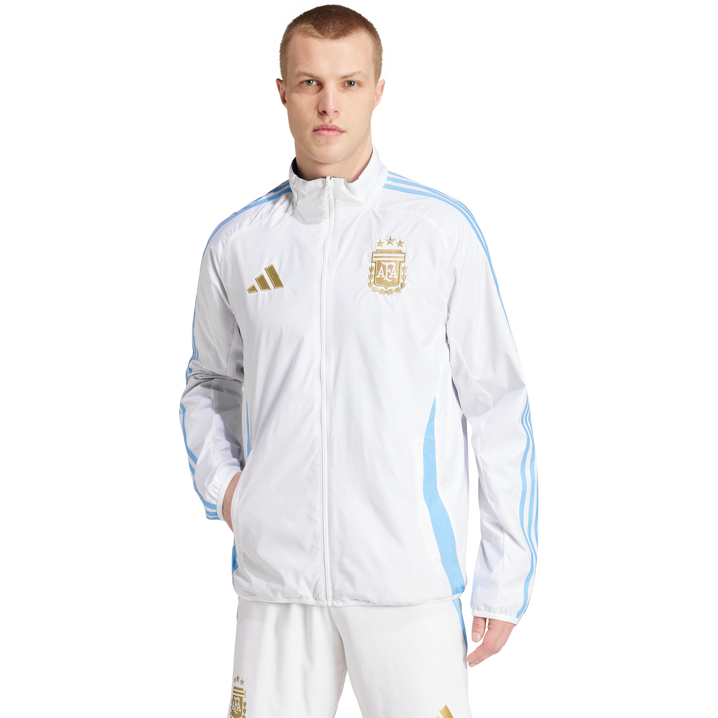 Adidas Argentina 2024 Anthem Jacket