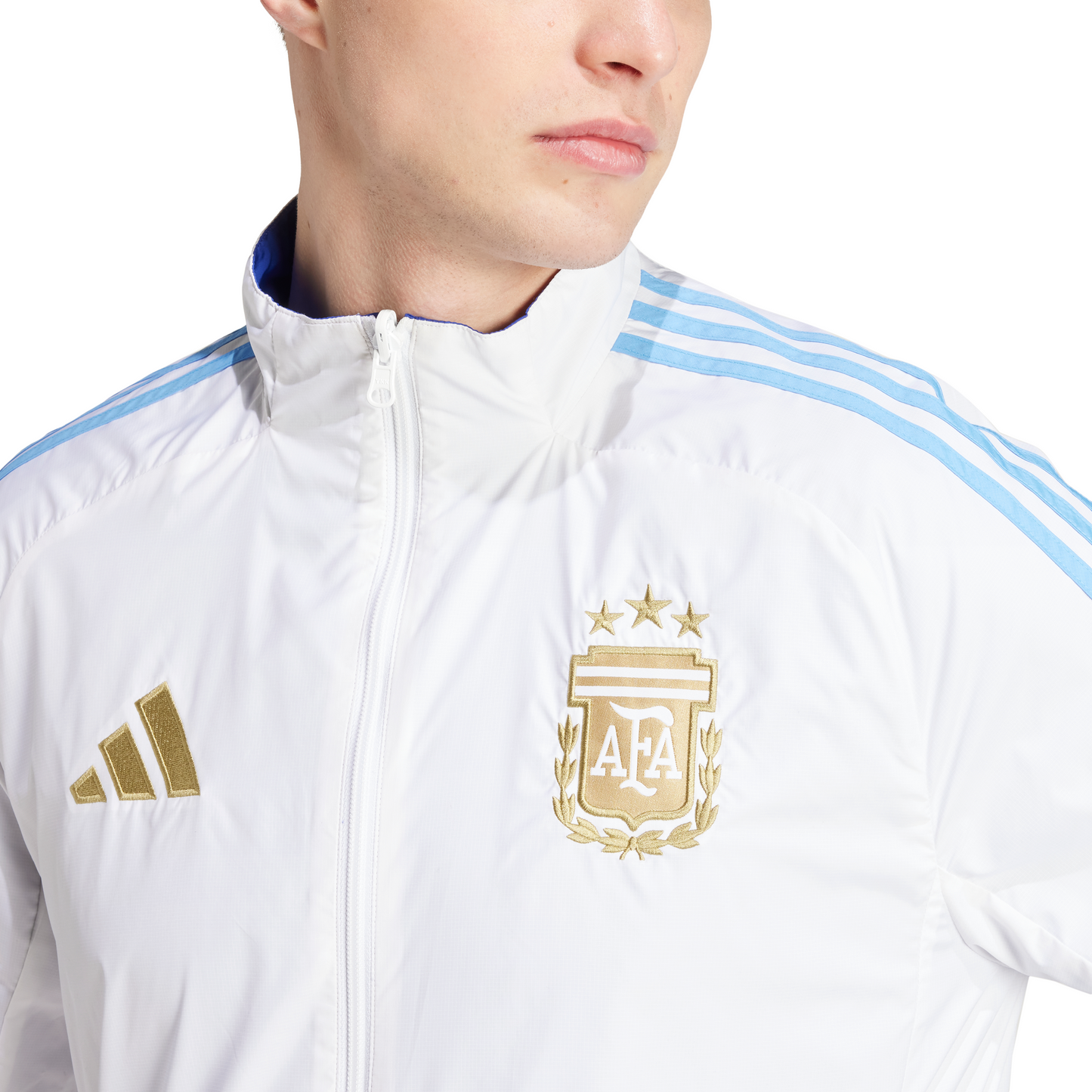 Adidas Argentina 2024 Anthem Jacket