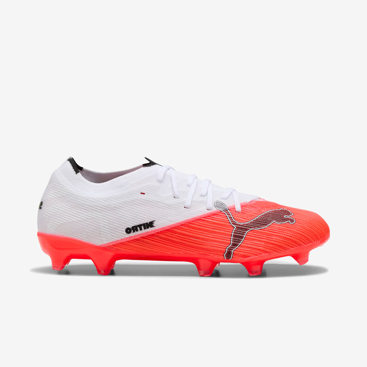 ULTRA NITRO™ 7 MATCH Firm/Artificial-Ground Low-Top Soccer Cleats - Ultra Red-PUMA Black-PUMA White