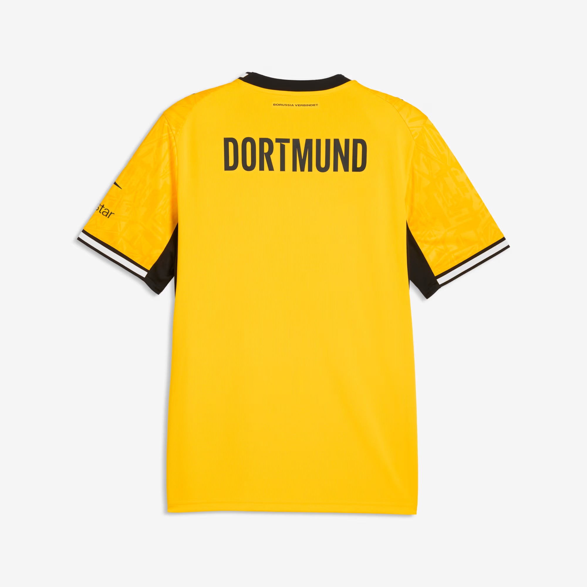 PUMA Borussia Dortmund (BVB) 2026/27 Stadium Home Men's Soccer Jersey - Faster Yellow-PUMA Black