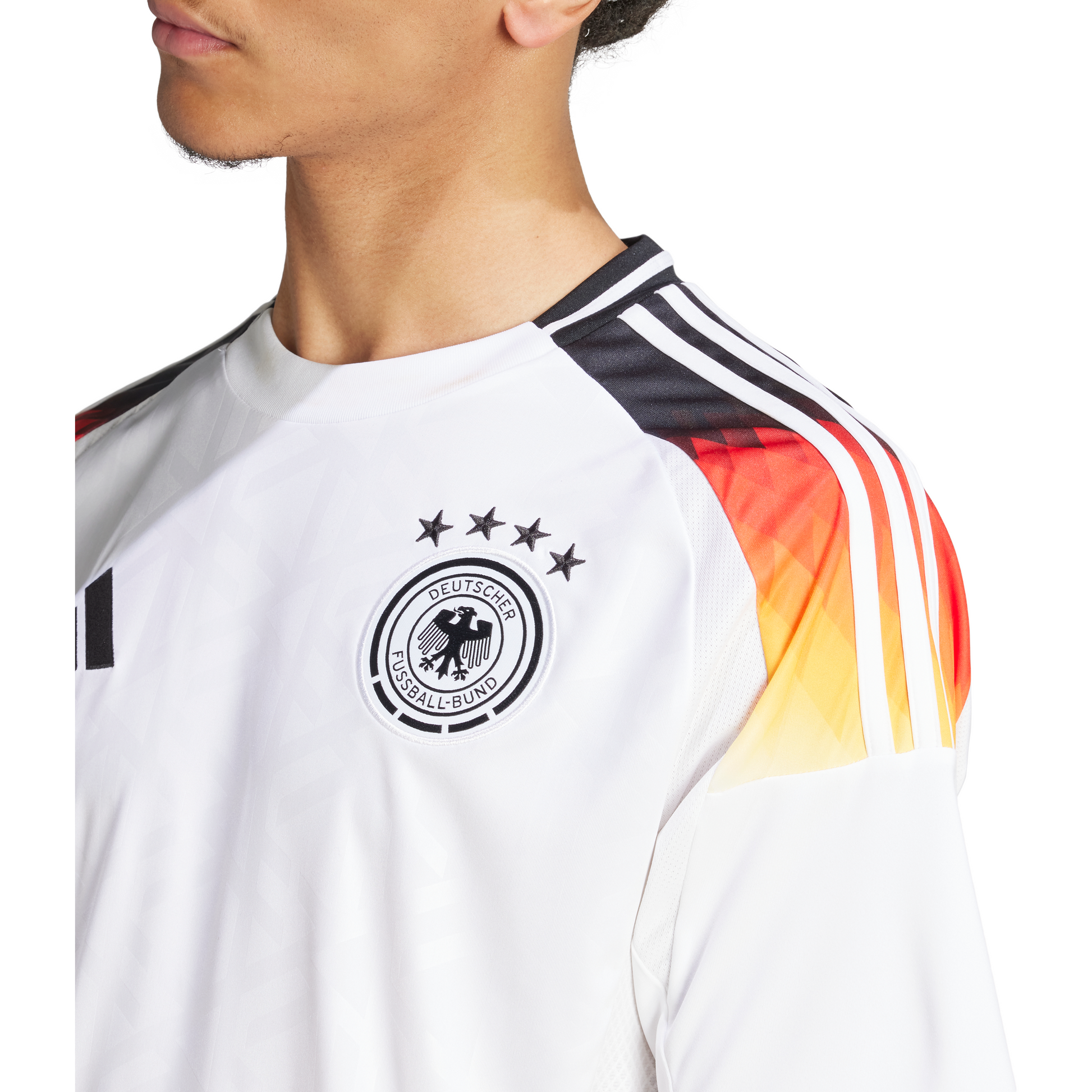 Adidas Germany 2024 Stadium Home Jersey