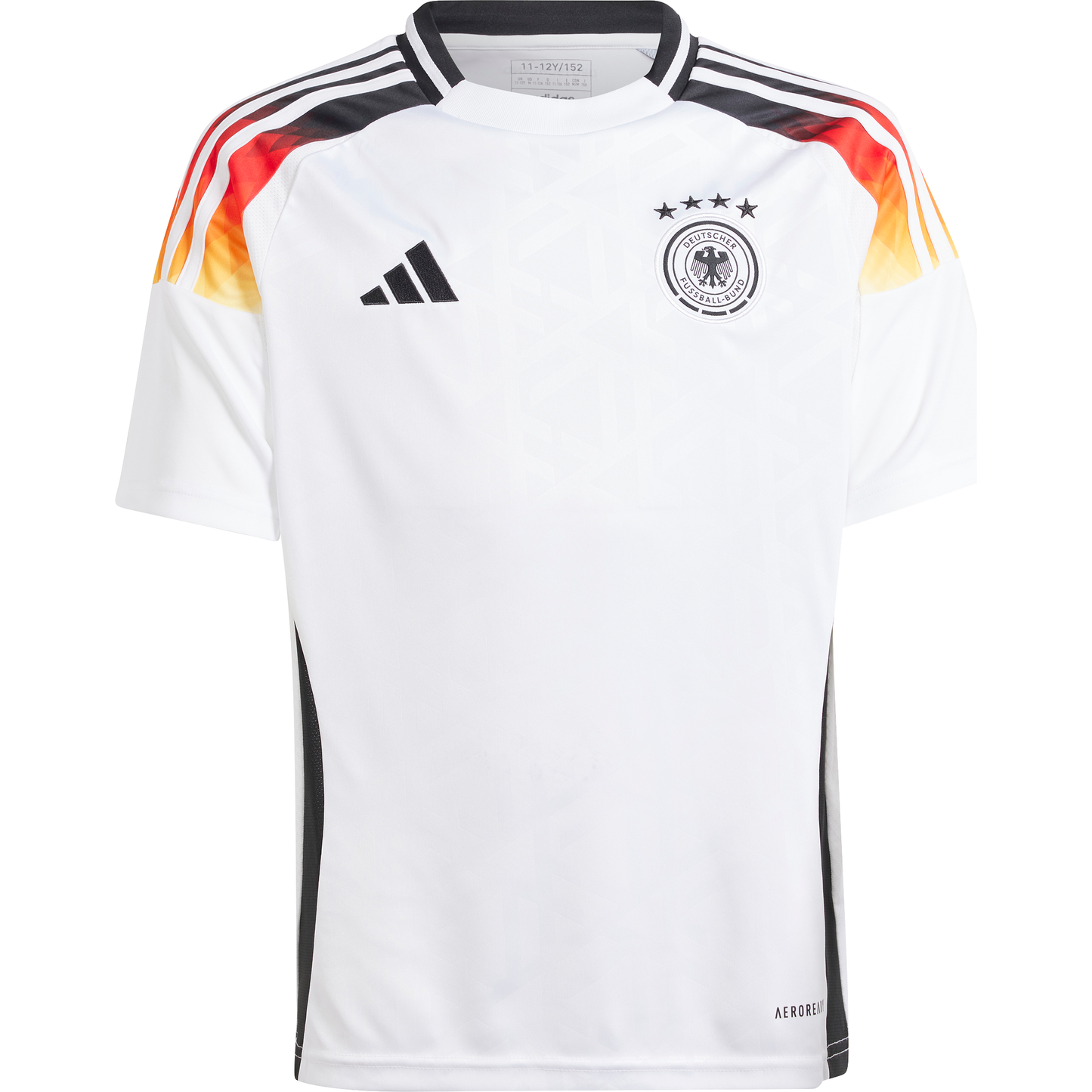 Adidas Germany Youth 2024 Stadium Home Jersey