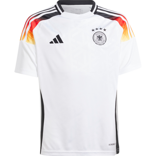 Adidas Germany Youth 2024 Stadium Home Jersey