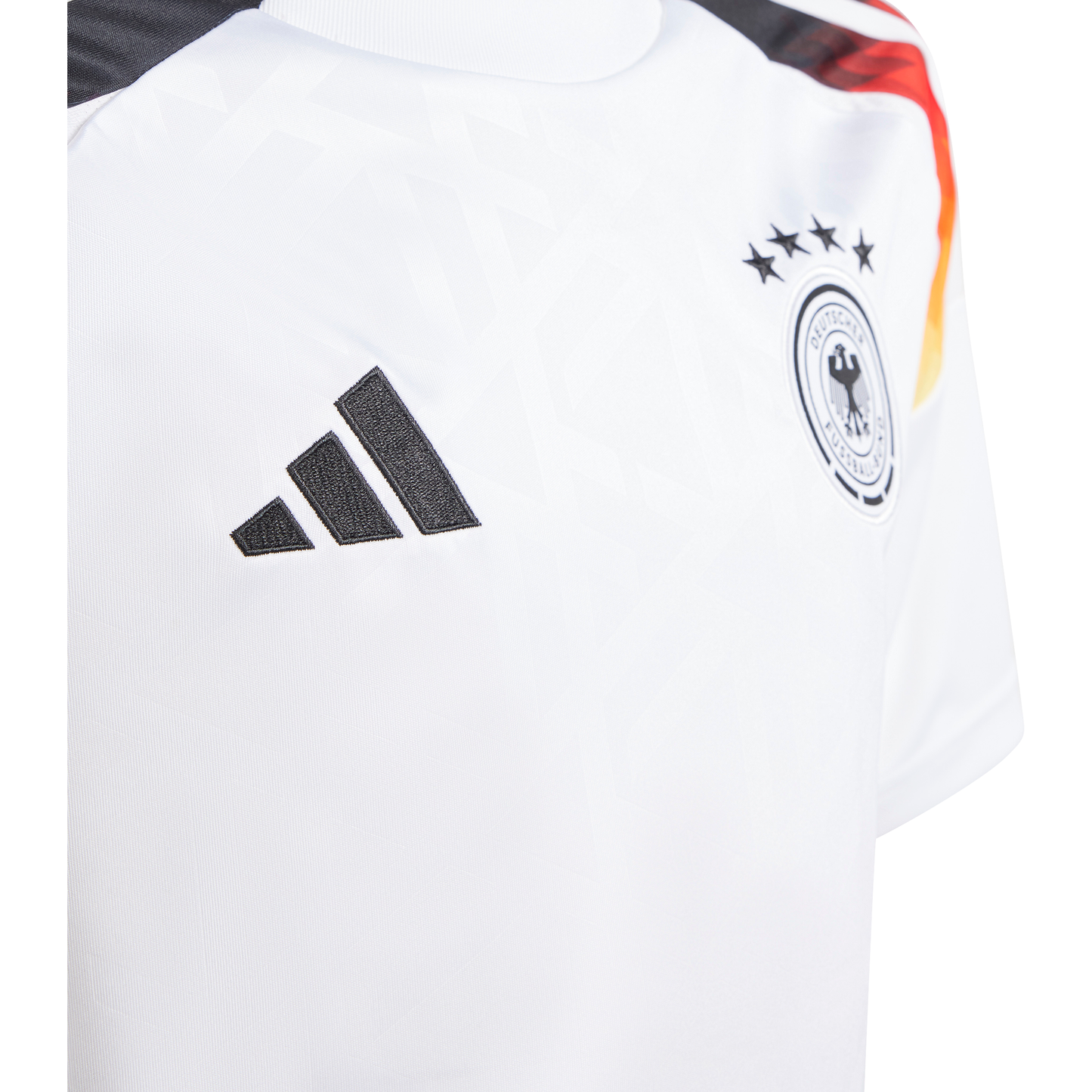 Adidas Germany Youth 2024 Stadium Home Jersey