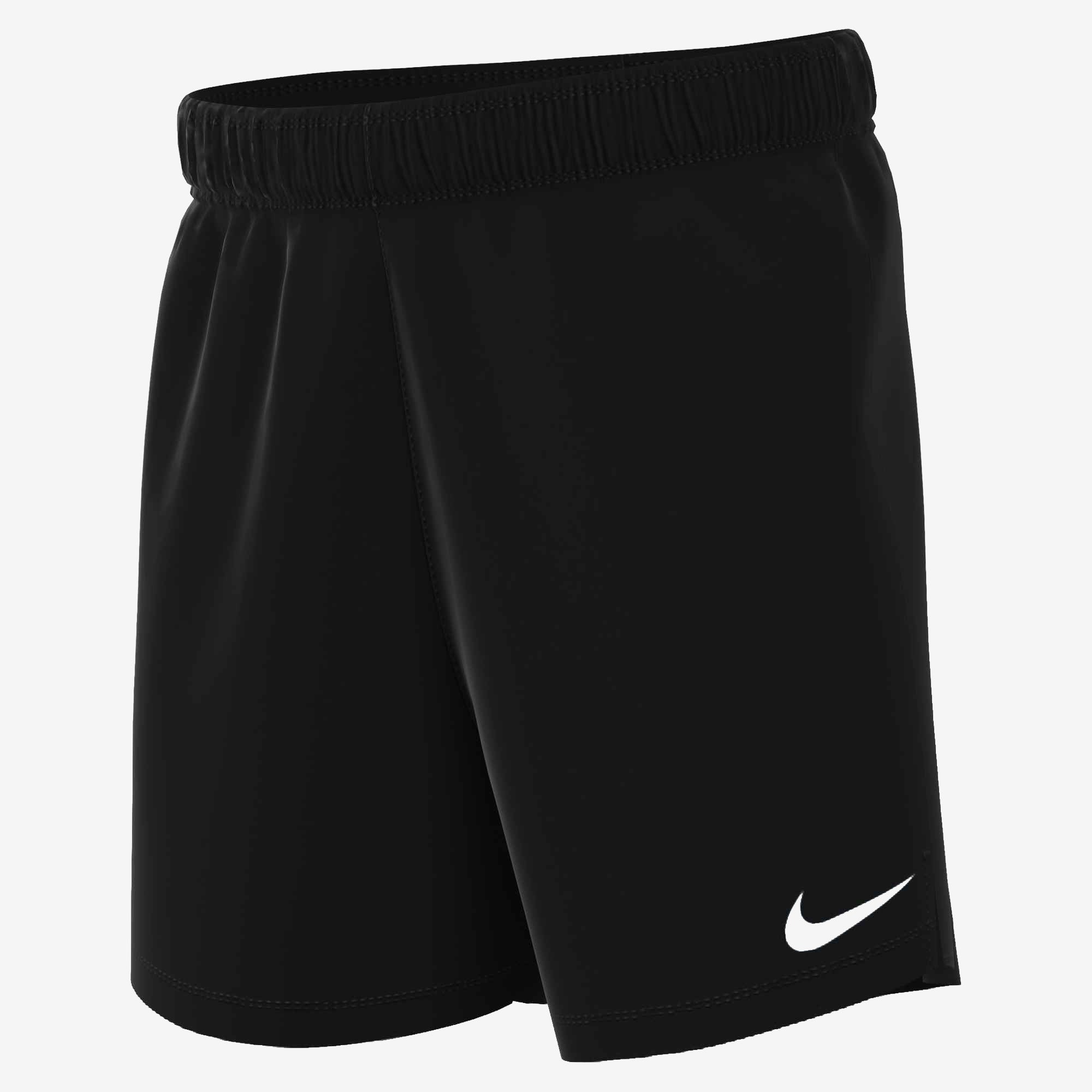 Nike Dri-FIT Laser VI Kids' Soccer Shorts - Black/Black/White
