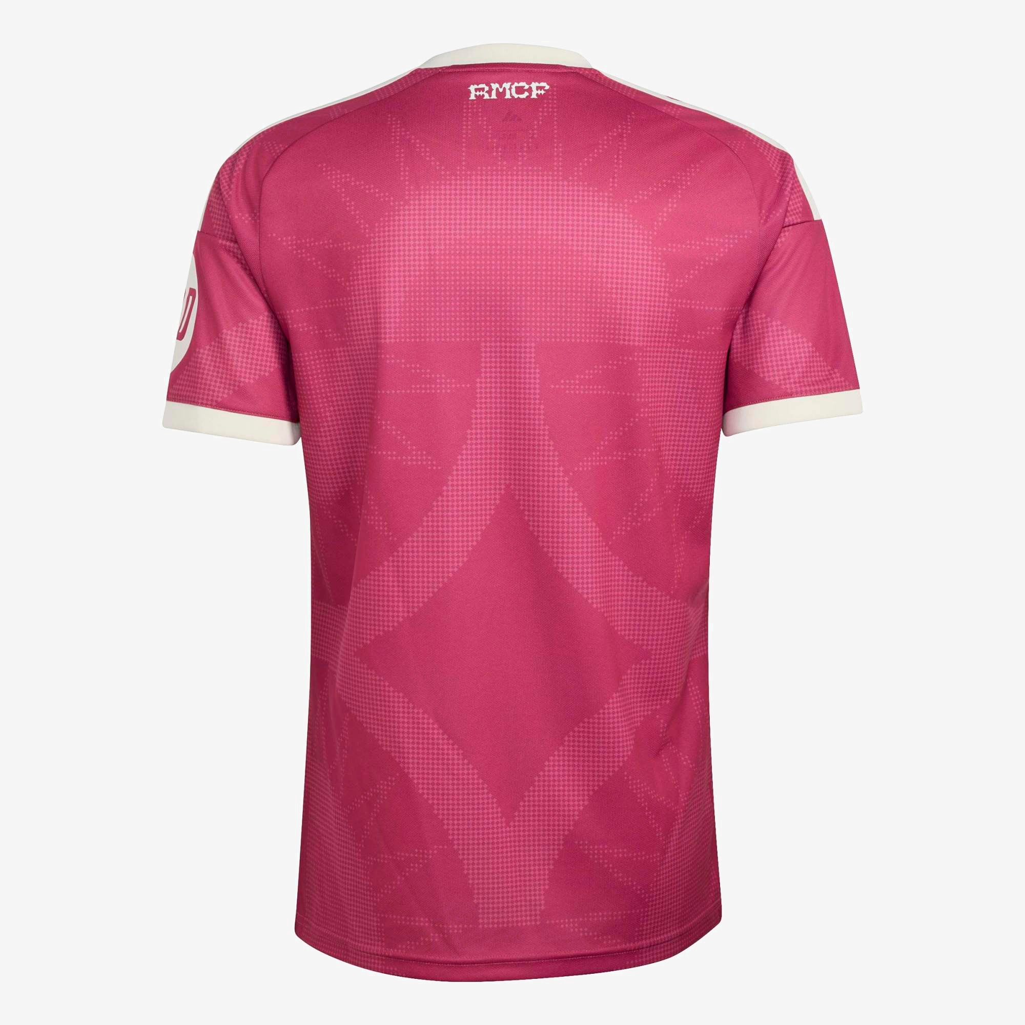 adidas Real Madrid 2026/27 Stadium Third Men's Soccer Jersey - Wild Pink