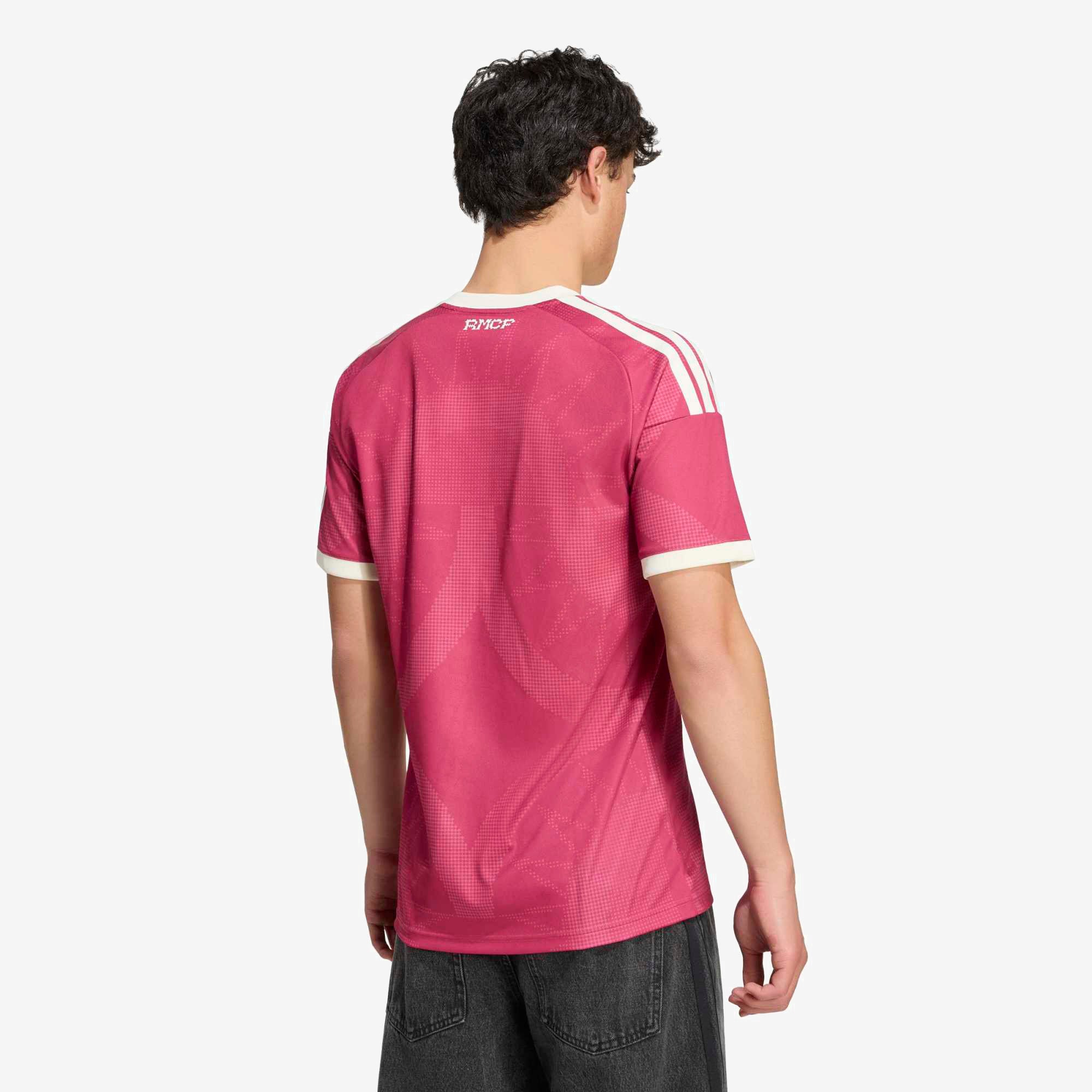 adidas Real Madrid 2026/27 Stadium Third Men's Soccer Jersey - Wild Pink