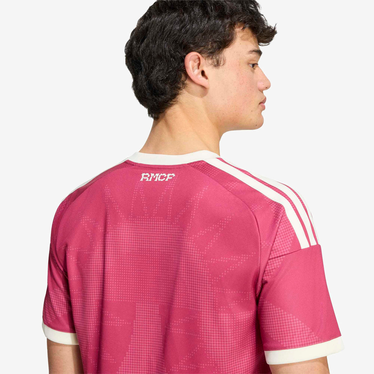 adidas Real Madrid 2026/27 Stadium Third Men's Soccer Jersey - Wild Pink