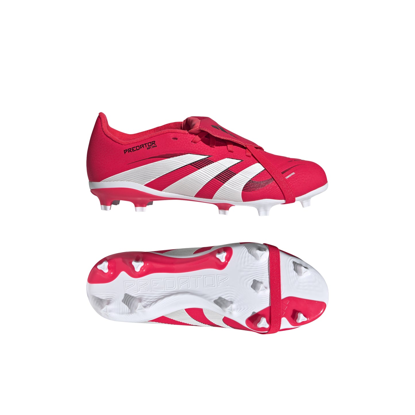 adidas Jr. Predator League Fold-Over Tongue Firm Ground Cleats Kids