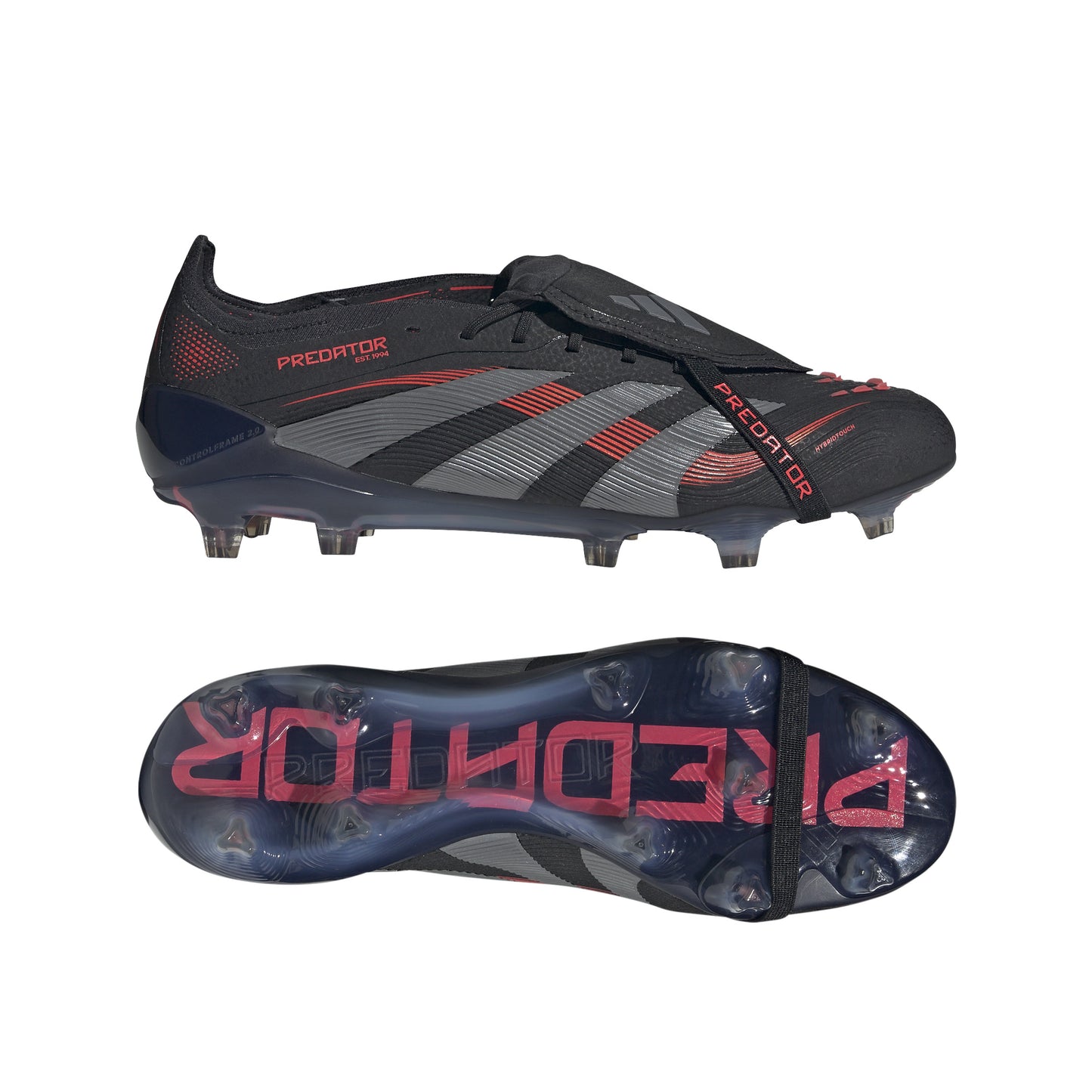 adidas Predator Elite Fold-Over Tongue Firm Ground Cleats