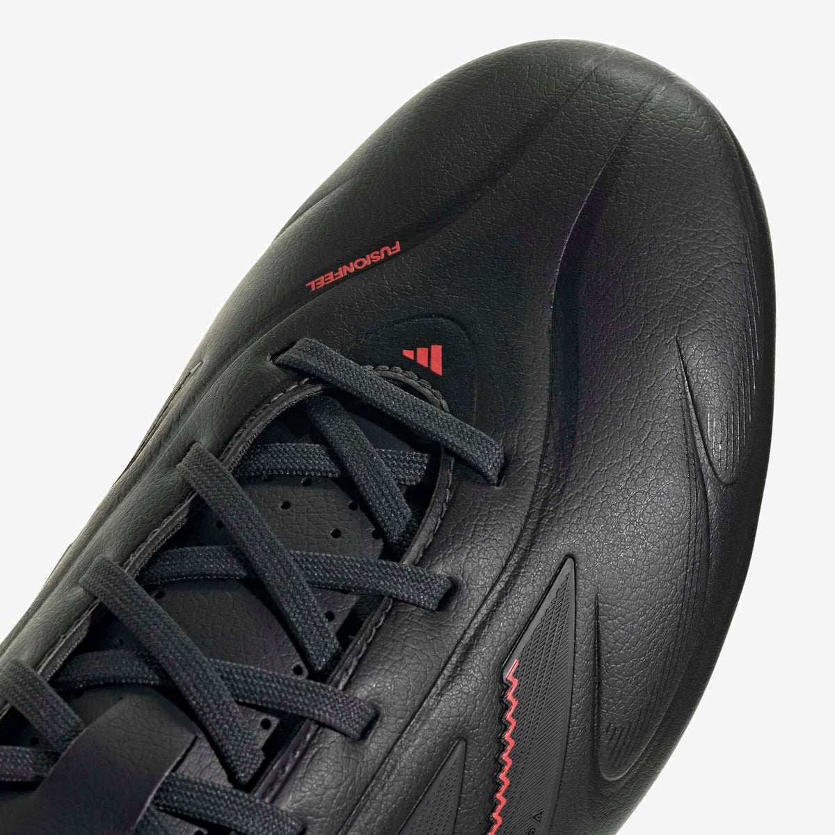 adidas Copa Pure 3 League Firm/Multi-Ground Low-Top Soccer Cleats - Core Black / Carbon / Lucid Red