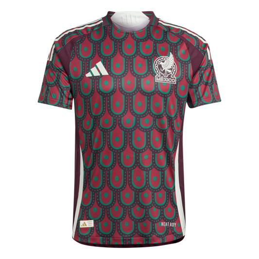 Adidas Mexico 2024 Authentic Home Jersey