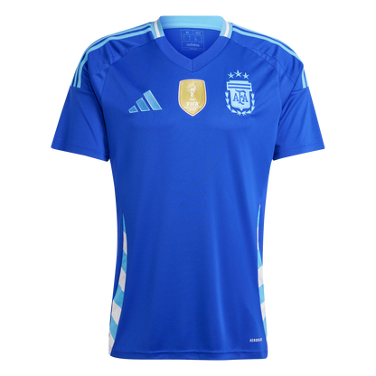Adidas Argentina 2024 Stadium Away Jersey