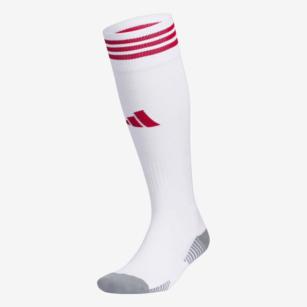 adidas Copa Zone Cushion 5 Over-the-Calf Socks - White/Team Power Red