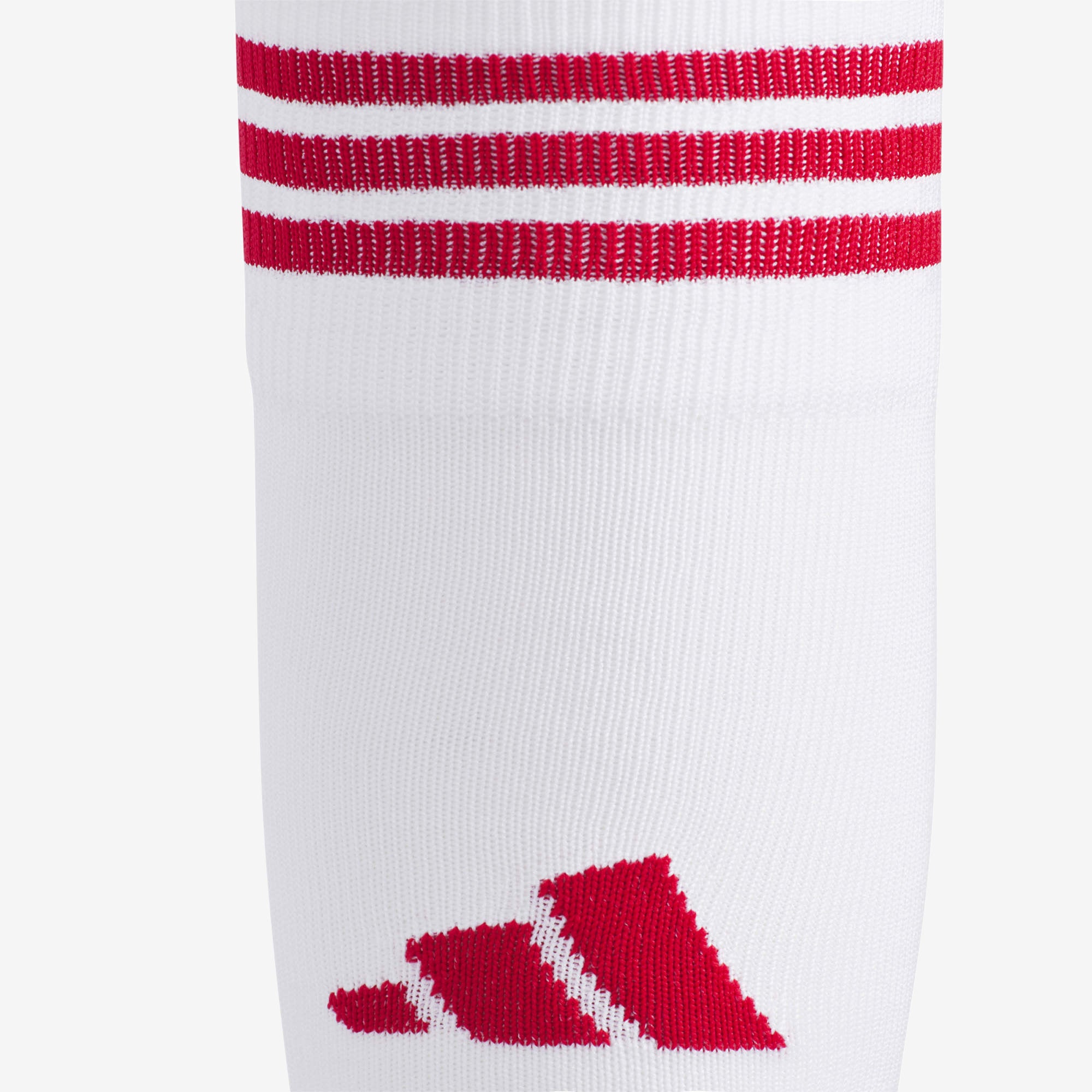 adidas Copa Zone Cushion 5 Over-the-Calf Socks - White/Team Power Red