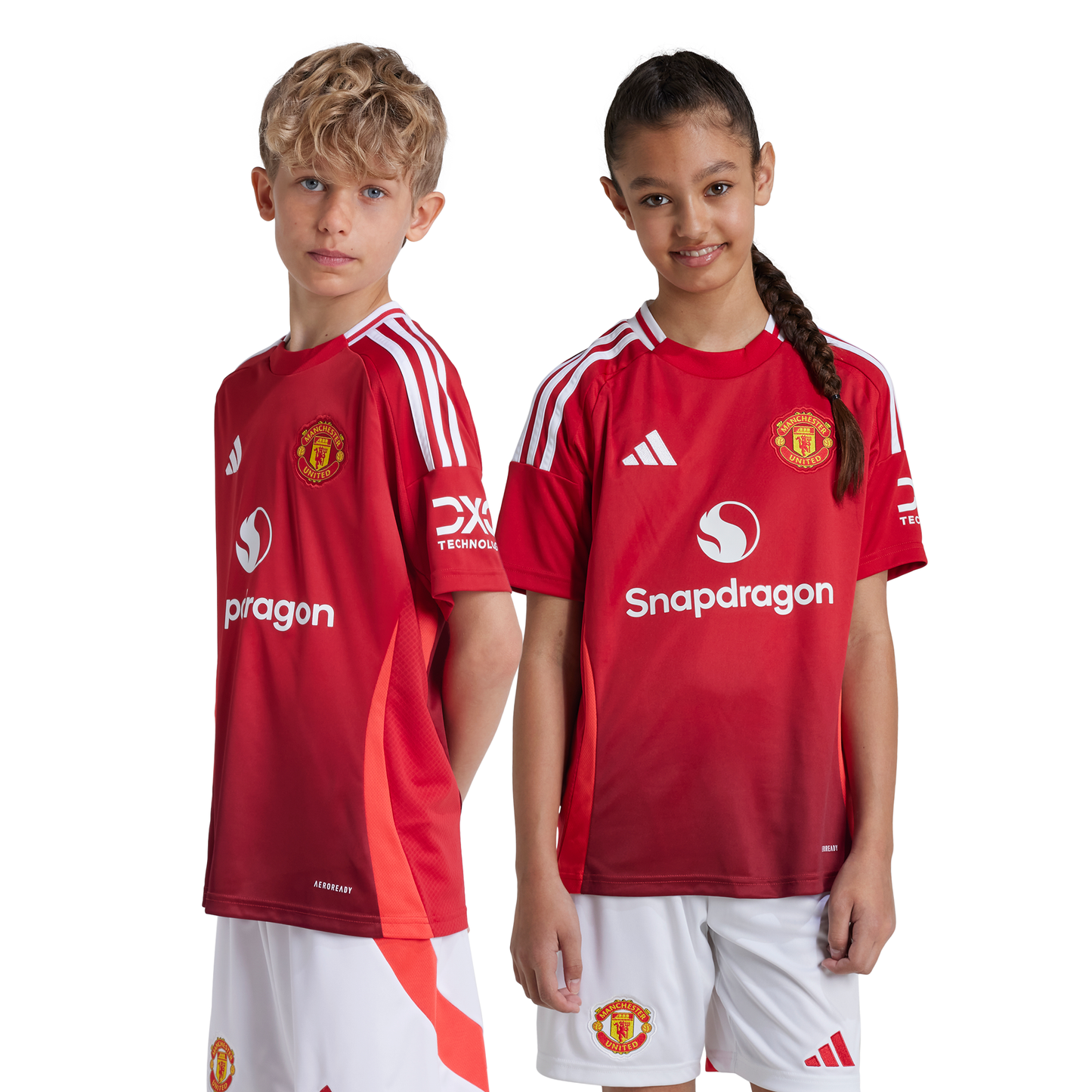 Adidas Manchester United FC Youth 2024/25 Stadium Home Jersey