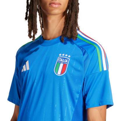 Adidas Italy Men's 2024 Stadium Home Jersey