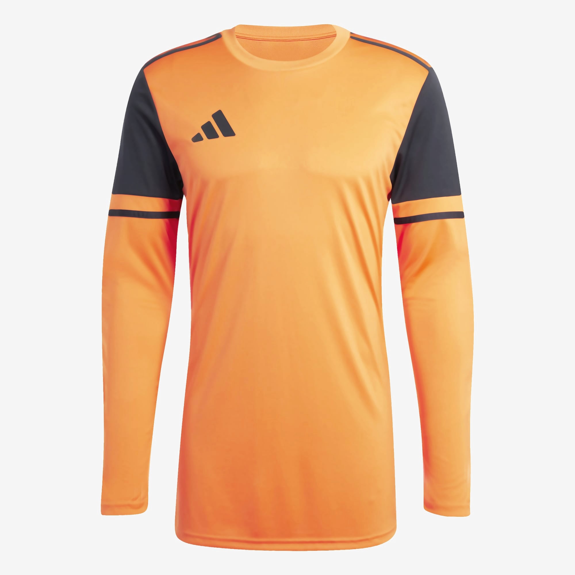 adidas Squadra 25 Men's Long-Sleeve Soccer Goalkeeper Jersey - Semi Impact Orange / Black