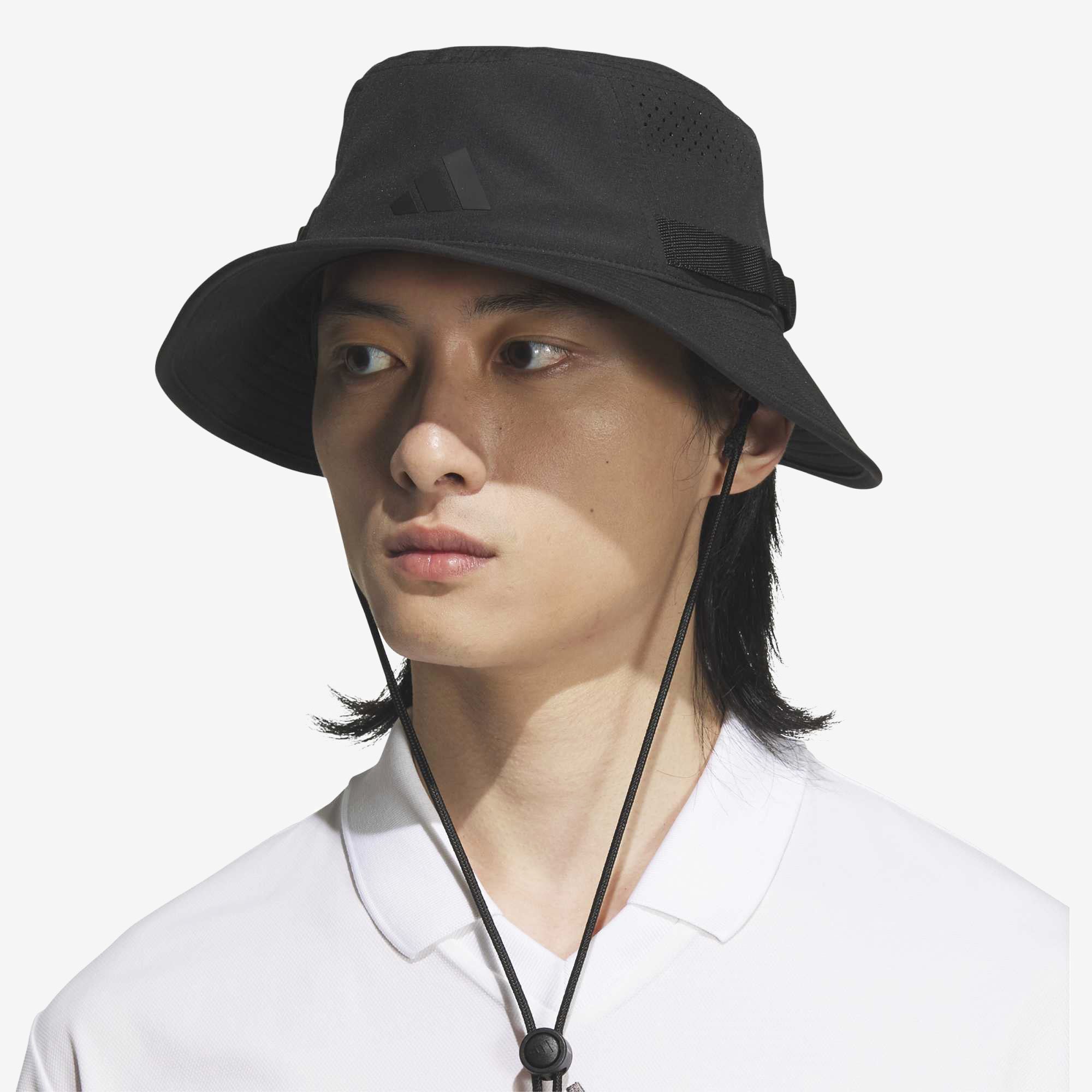 Men's Victory 5 Bucket Hat  - Black