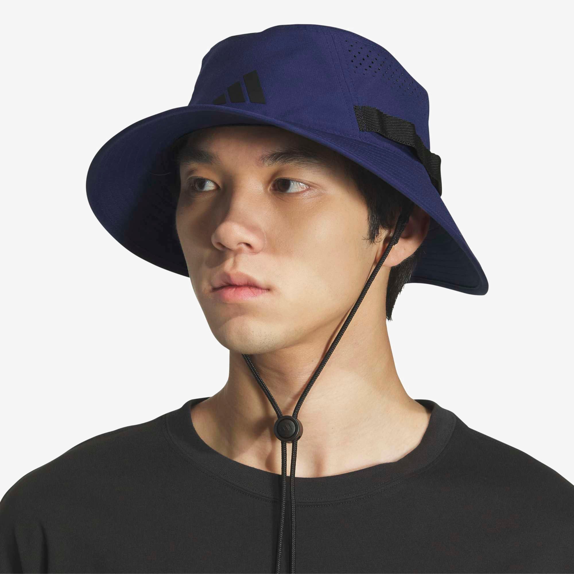 adidas Victory 5 Bucket Hat - Dark Blue/Black
