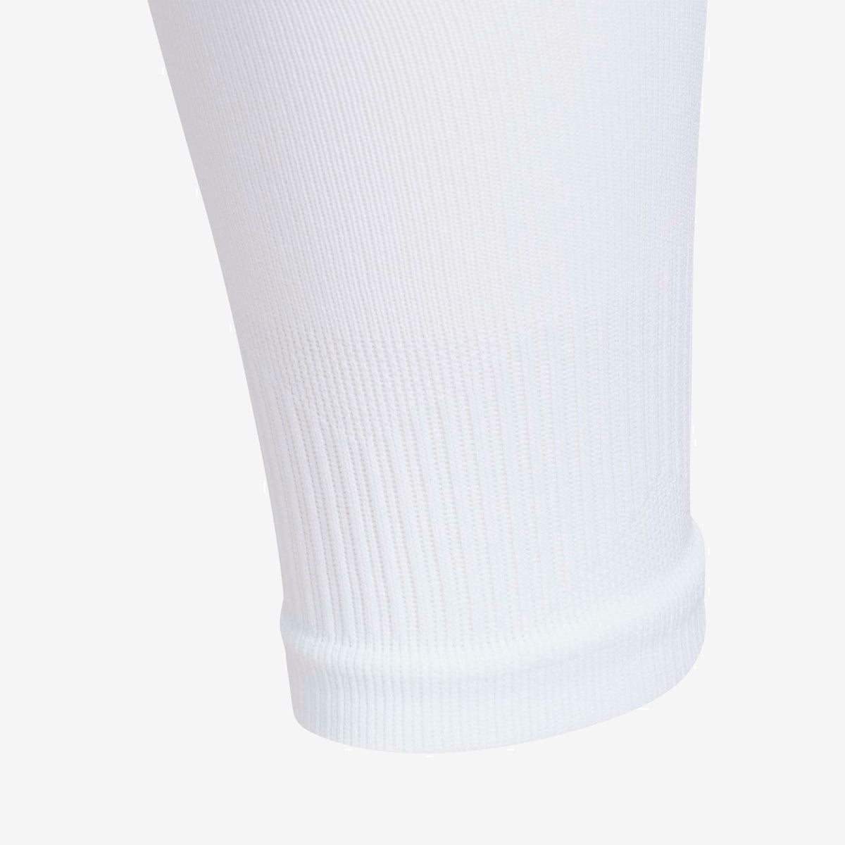 adidas Metro 6 Calf Soccer Sleeves - White