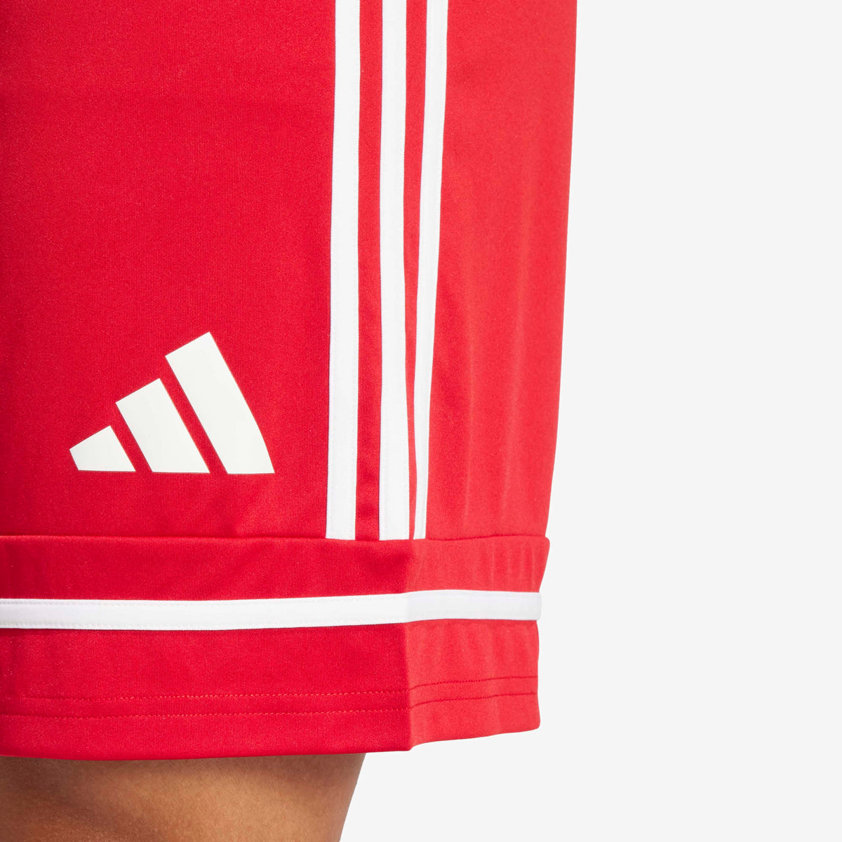 adidas Squadra 25 Men's Soccer Shorts - Team Power Red 2 / Team Power Red 2 / White