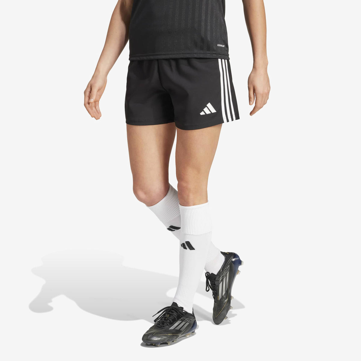 adidas Tastigo 25 Short Length Women's Soccer Shorts - Black