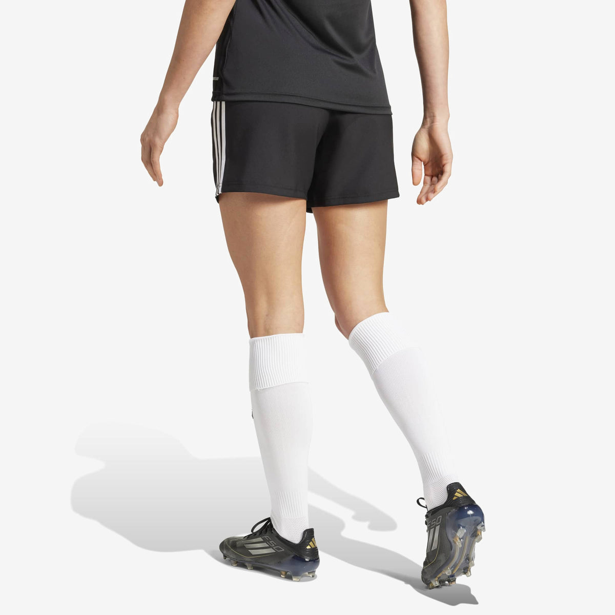 adidas Tastigo 25 Short Length Women's Soccer Shorts - Black