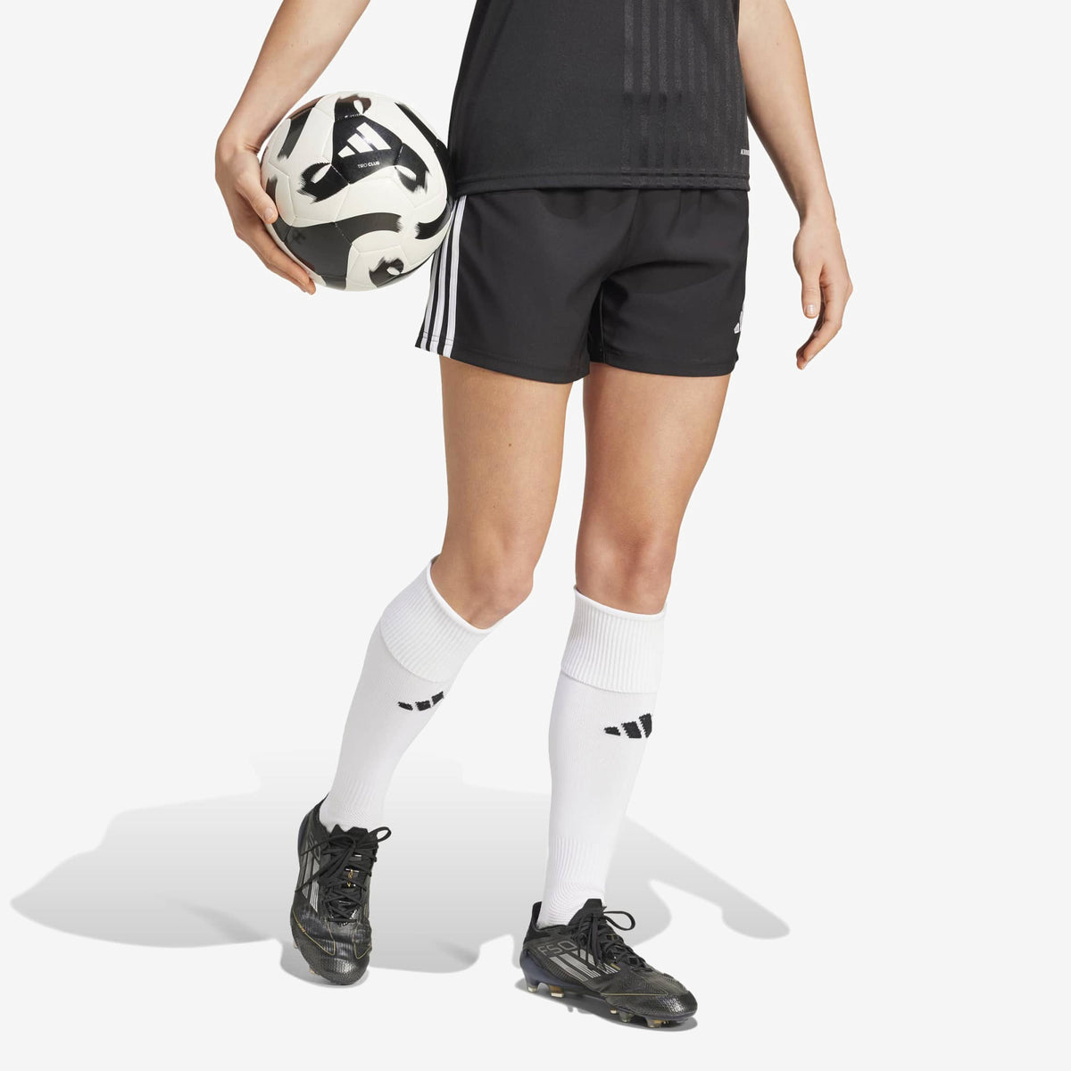 adidas Tastigo 25 Short Length Women's Soccer Shorts - Black