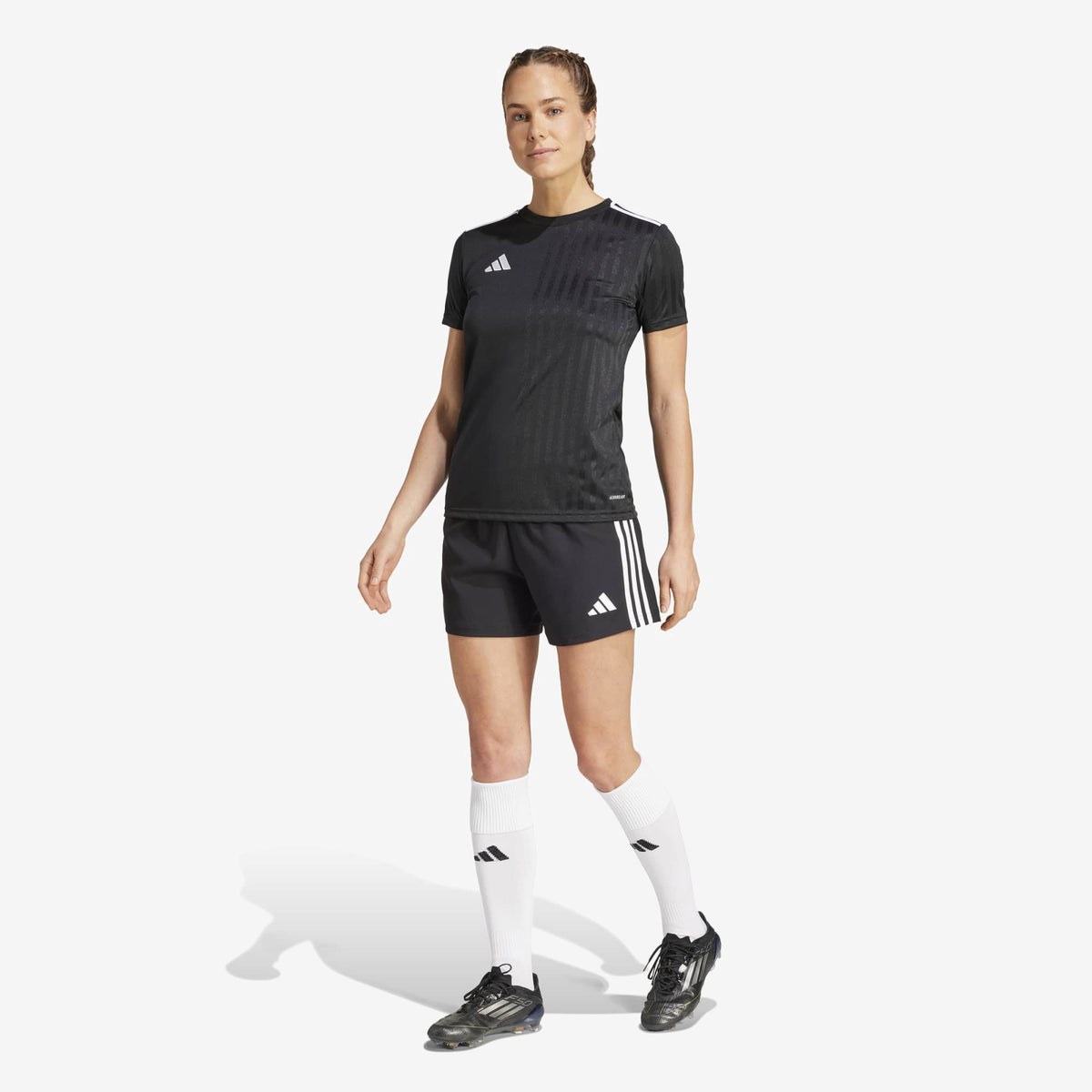 adidas Tastigo 25 Short Length Women's Soccer Shorts - Black