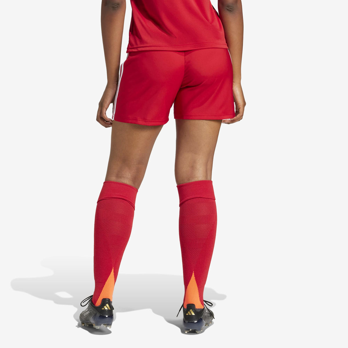 adidas Tastigo 25 Short Length Women's Soccer Shorts - Team Power Red 2