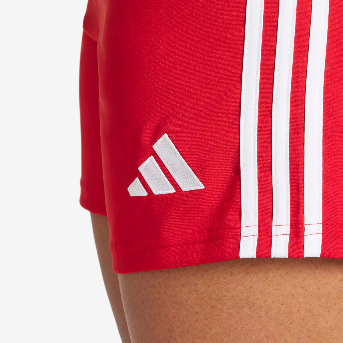 adidas Tastigo 25 Short Length Women's Soccer Shorts - Team Power Red 2
